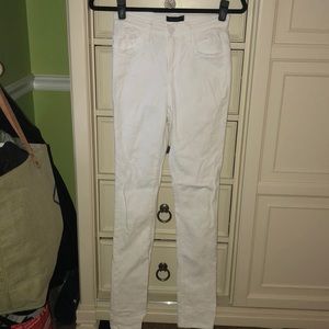 Mono B stretch skinny jeans